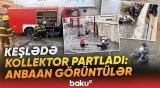 Keşlədə su basmış ərazilərin sakinləri təxliyyə edildi | FHN hadisə yerində - Baku TV
