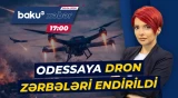 Rusiya Ordusu Ukraynaya dronlarla hücum etdi - Baku TV CANLI