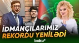 Nazir Fərid Qayıbov idmançıları təltif etdi - Baku TV