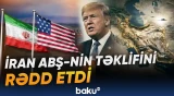 Tramp Tehrana Hörmüz boğazını açmaq barədə ultimatum göndərdi - Baku TV