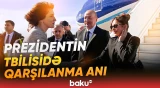 Azərbaycan Prezidenti Gürcüstanda dövlət səfərindədir - Baku TV