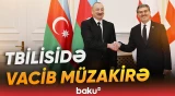Azərbaycan və Gürcüstan prezidentlərinin görüşündə nələr müzakirə edildi? - Baku TV