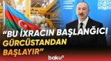 Prezident qlobal enerji təhlükəsizliyində Azərbaycanın rolundan danışdı - Baku TV