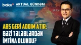 İran geri çəkilmir: Hörmüz böhranı böyüyür, İsrail zərbəyə hazırlaşır? - AKTUAL GÜNDƏM