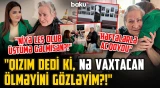 "Südümü sənə haram edirəm" | Ahıllar evində qalan qadın görün kimdir - ARZUNUN VAXTI