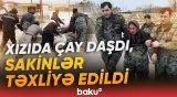 Sitalçay kəndində sakinlər təxliyə olunur | FHN-dən açıqlama - Baku TV