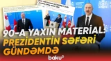 Gürcüstan mətbuatı İlham Əliyevin səfərini geniş işıqlandırıb - Baku TV