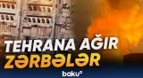 Üç hava limanı vuruldu | İranın hərbi obyektlərinə və texnikalarına hücum - Baku TV