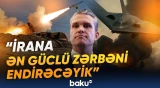 ABŞ İrana elə hücum edəcək ki... | Müharibə nazirindən sərt xəbərdarlıq - Baku TV