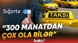 “Əvvəl 50 ödəyirdilərsə...” | Taksi sürücüləri nə qədər sığorta haqqı ödəməli olacaq? - Baku TV