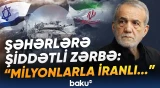 “Hizbullah”ın İsrailə raket zərbələri dünyaya səs saldı | Pezeşkiandan təcili mesaj - Baku TV