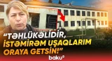"Bunu niyə edirlər? Mənə çatmır!" | Məktəblə bağlı xəbər valideynləri özündən çıxardı - Baku TV