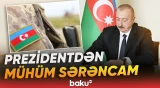 Azərbaycanın ərazi bütövlüyünün qorunmasında xüsusi xidmətləri olan şəxslər təltif edilib - Baku TV