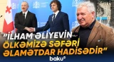 Gürcü politoloqlar Azərbaycan Prezidentinin Tbilisiyə səfərini şərh ediblər - Baku TV