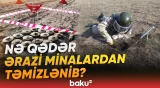 Son 30 ildə 3500-dən çox soydaşımız mina qurbanı olub - Baku TV