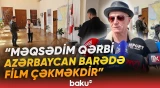 Naxçıvanda isveçli rejissor tərəfindən yeni filmin çəkilişlərinə start verilib - Baku TV