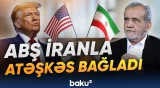 Tramp İranla 2 həftəlik atəşkəsi qəbul edib | Tehran nəyə razılıq verdi? - Baku TV