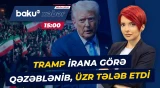 ABŞ və İran arasında son baş verənlər | Tramp niyə özündən çıxdı? - Baku TV CANLI