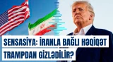 Pentaqon rəhbəri Trampı aldatdı? - İranla bağlı qalmaqallı iddia gündəmi silkələdi - Baku TV