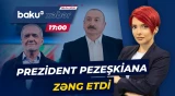 Azərbaycan və İran prezidentləri nələrdən danışdı? - Baku TV CANLI