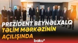Milli Aviasiya Akademiyasında Beynəlxalq Təlim Mərkəzi fəaliyyətə başlayır - Baku TV