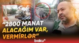 "Bizi aldadırlar, yaxına da buraxmırlar" | İşçilər niyə 7 aydır maaş ala bilmirlər? - Baku TV