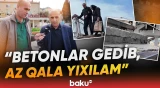 “Çəkilişə icazə yoxdur!” | Yeraltı və yerüstü keçidlərdə dəhşətə gətirən vəziyyət - Baku TV