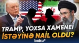 İran “Qalib bizik!” dedi, Tramp özündən çıxdı | Atəşkəs hansı halda pzoula bilər? - Baku TV