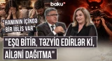 "Dedilər ki, səni bura niyə götürüblər?!" | Məlahət Abbasova Türkiyədə yaşadıqlarını danışdı - AMİN