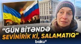 Qoca qitədə böhran | Kiyev sakinləri son durumdan danışdı - Baku TV