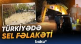 Sel Türkiyədə ciddi fəsadlarla nəticələndi - Baku TV