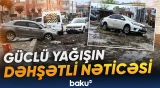 Türkiyədə sel və daşqınlar çox ağır nəticələrə səbəb oldu - Baku TV