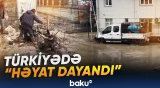 Türkiyədə sel fəlakəti nəqliyyatın hərəkətini iflic etdi - Baku TV