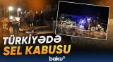 Türkiyədə daşqınlar 2 nəfərin canını aldı | Vəziyyət daha da çətinləşir - Baku TV