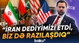 “Onlar yalan danışırlar, buna görə də...” | Cey Di Vensdən İrana açıq mesaj - Baku TV