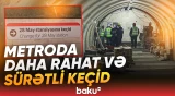 “Bu, “28 May”da sıxlığı azaldacaq” | Bakı metrosunda hansı işlər görülür? - Baku TV