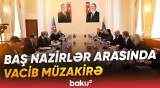 Bakıda Azərbaycan və Litva Baş nazirlərinin görüşü keçirildi - Baku TV