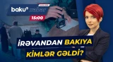 Ermənistan vətəndaş cəmiyyətinin nümayəndələri Azərbaycana gəliblər - Baku TV CANLI