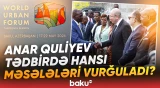 Azərbaycan nümayəndə heyəti II Afrika Şəhərsalma Forumunda iştirak edir - Baku TV