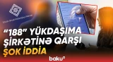 "Çəkilişi dayandırın, danışaq" | "188" yükdaşıma şirkəti insanların başına oyun açır? - Baku TV