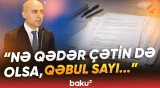 Nazirdən imtahan suallarının çətinliyi ilə bağlı mübahisələrə reaksiya - Baku TV