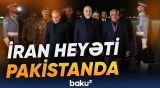 İranın nümayəndə heyəti ABŞ ilə danışıqlar aparmaq üçün İslamabada gedib - Baku TV