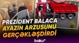 Prezident İlham Əliyevdən Ayazın ailəsinə hədiyyə - Baku TV
