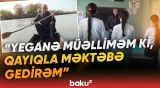 “Az qalır ki, qayıq çevrilsin” | 34 ildir nümunəvi fəaliyyəti ilə seçilən müəllim - Baku TV