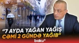ADSEA sədri yağışın fəsadlarının aradan qaldırılması üçün görülən işlərdən danışdı - Baku TV