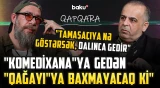 “Onlar ən böyük yalançılardır” - Nicat Kazımov niyə oğlu ilə eyni səhnədə olmaq istəmir? - QAPQARA