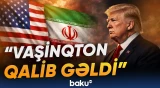 İslamabaddakı danışıqların nəticəsi əhəmiyyətsizdir | Donald Tramp - Baku TV