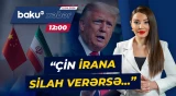 Donald Tramp Çinə sərt xəbərdarlıq etdi - Baku TV CANLI