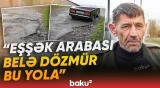 Oğuz sakinlərinin yol problemi nə vaxt həll olunacaq? - Baku TV