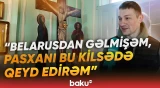 Gəncədə pravoslavlar Pasxa bayramını qeyd edir - Baku TV